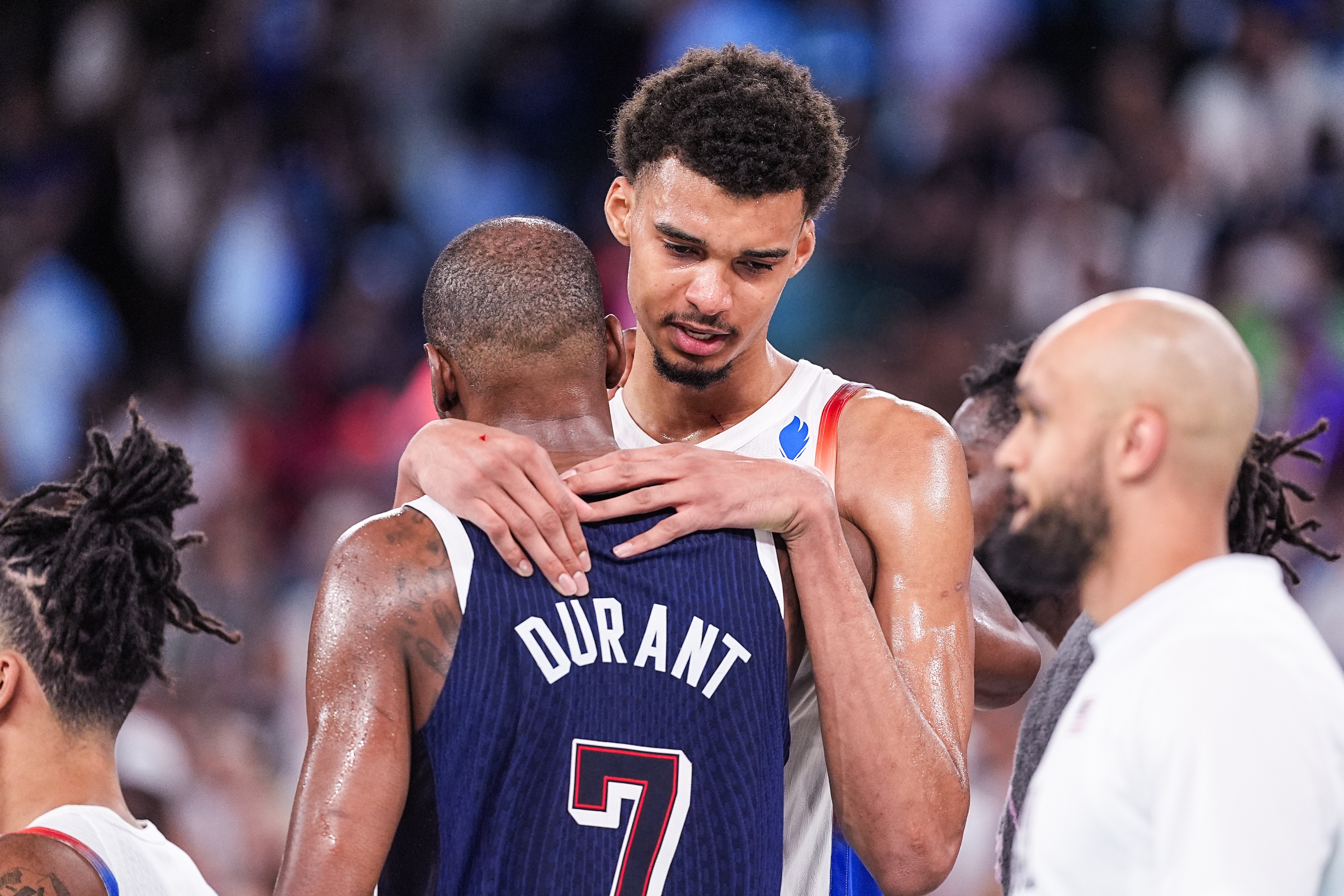 霍里:杜蘭特比文班亞馬更矮 他受傷的可能性也小于后者