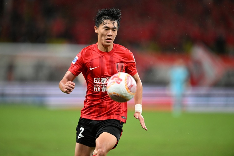 一刻不得閑！國(guó)腳胡荷韜連續(xù)兩場(chǎng)U21聯(lián)賽首發(fā)出戰(zhàn)