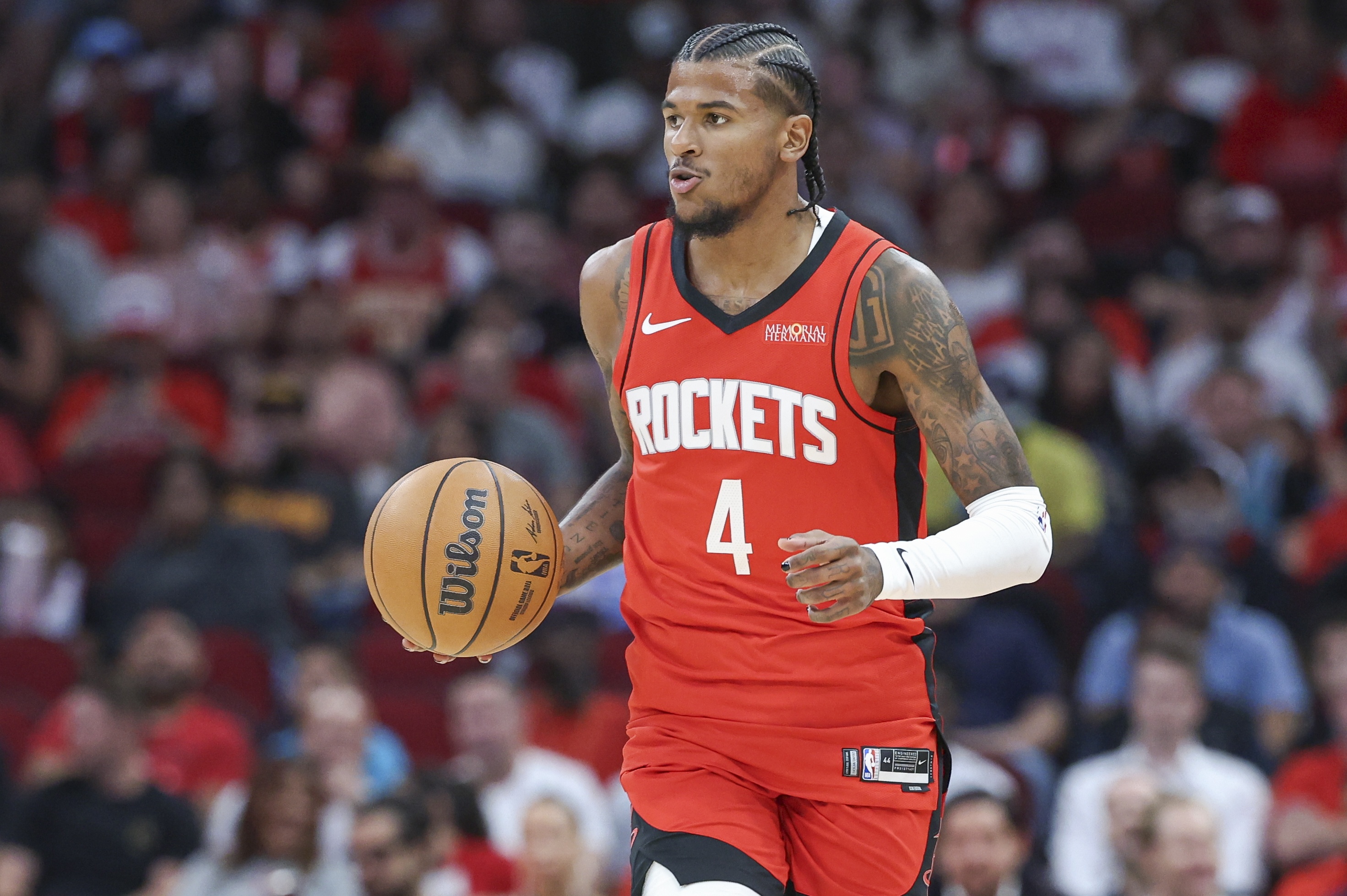 烏度卡:杰倫-格林需要變得全面 進攻時不能每次只盯著籃筐想得分